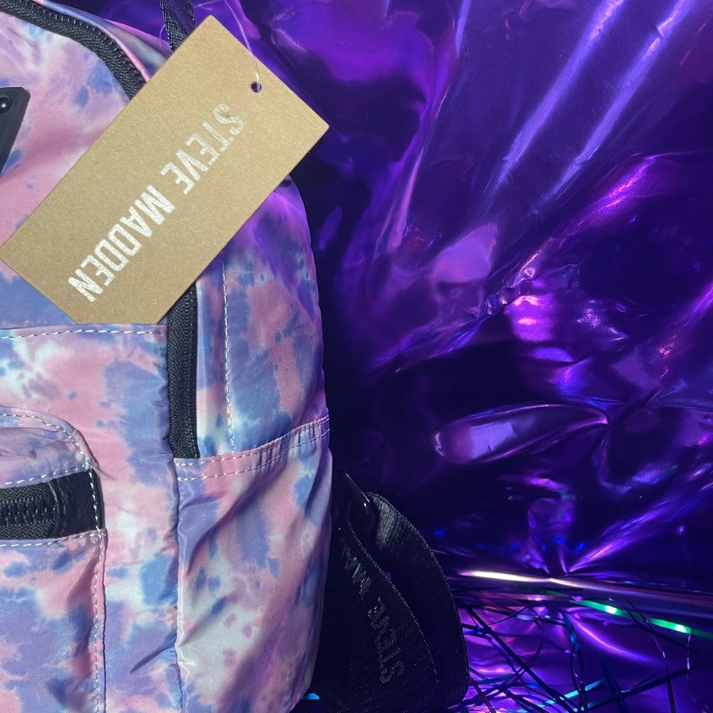 Tie Dye Mini Backpack ($1.99 SHIPPING) if you buy from my closet today! ✨